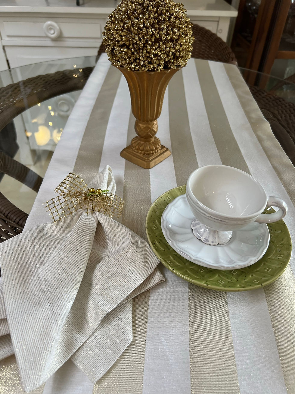 Miniatura: Prato de Sobremesa Green Joy Cj 6un