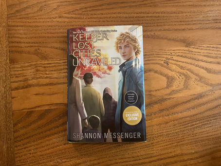 Book Review - Keeper of the Lost Cities: Unraveled