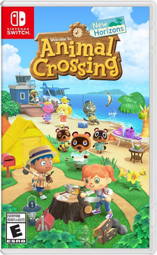 Cover of Animal Crossing: New Horizons