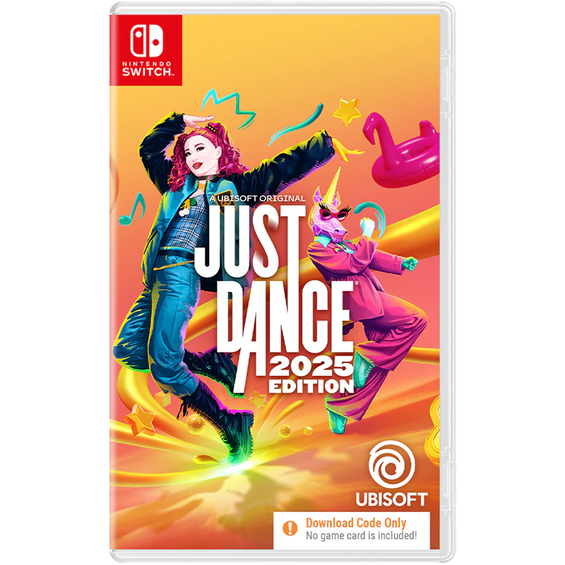 Cover for Just Dance 2025