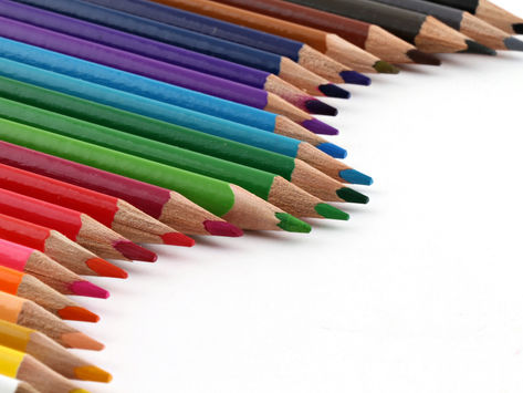 Colored pencils