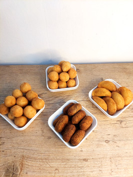 Salgados fritos