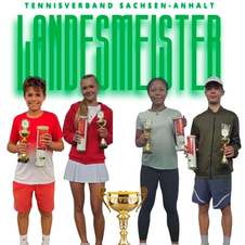 U18 Landesmeisterin - Esther Chioma Ngalome
