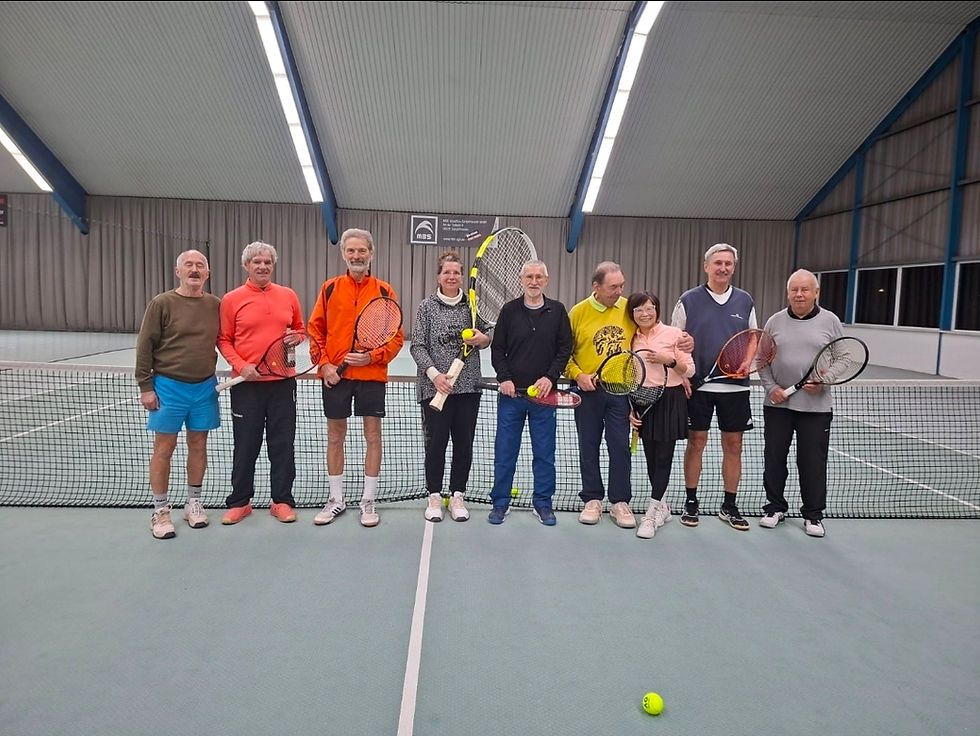 Weihnachtsfeiern mit Tennis in Eisleben am zweiten und dritten Advent - vielen Dank für die Organisation