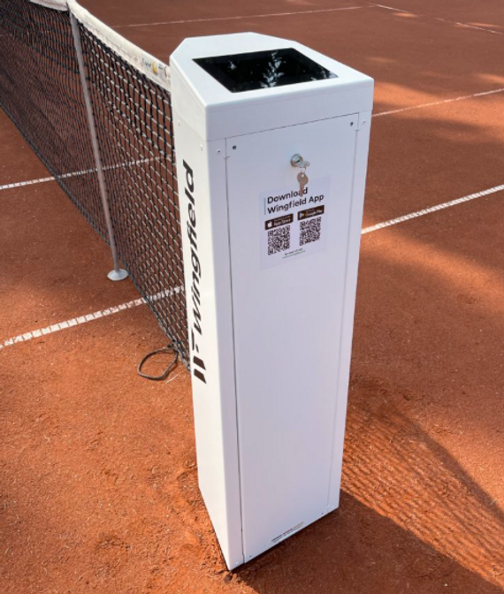 Archie Wingfield Wingfield System installiert