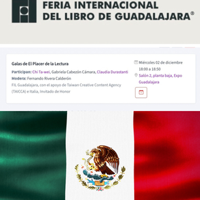 FIL Guadalajara on Dec 2, 2026