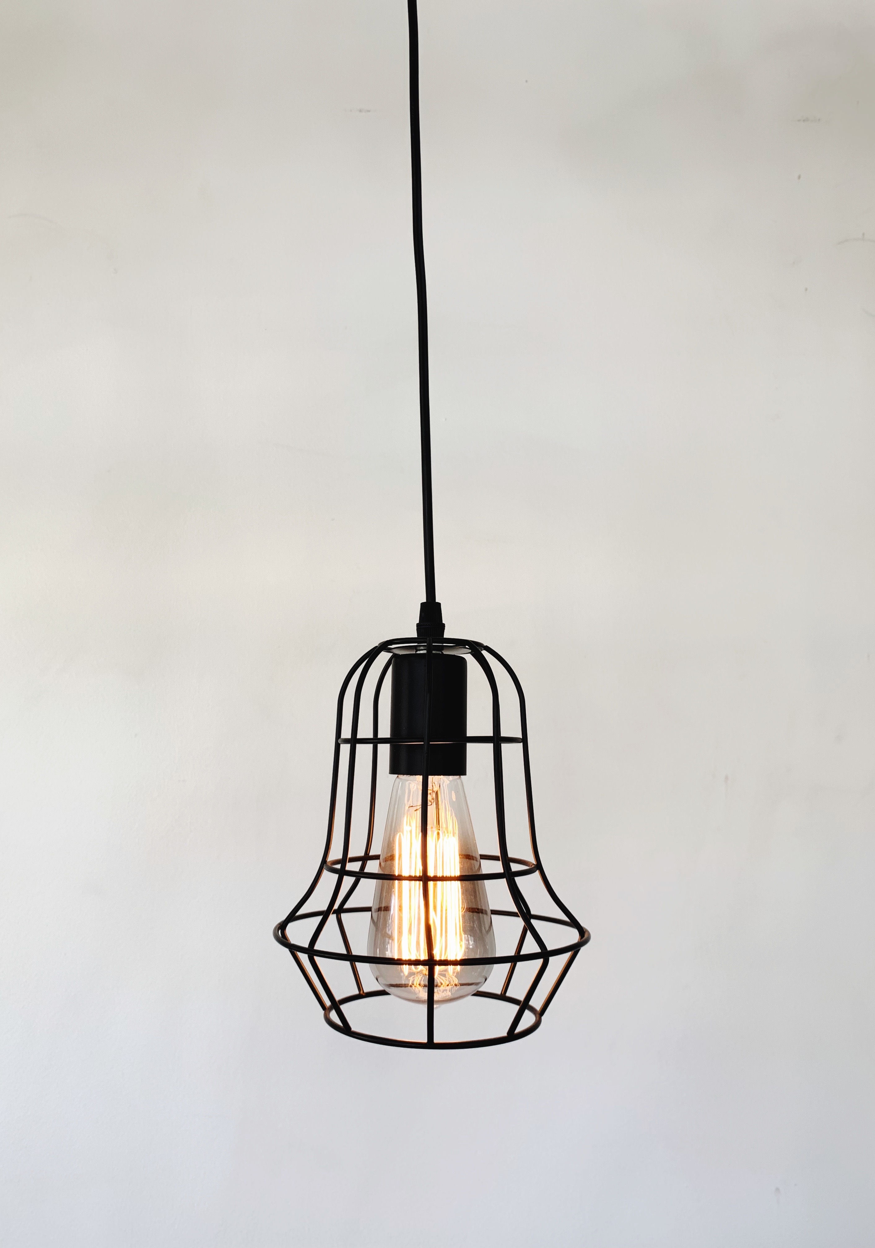 Lámpara Colgante Rejas 02