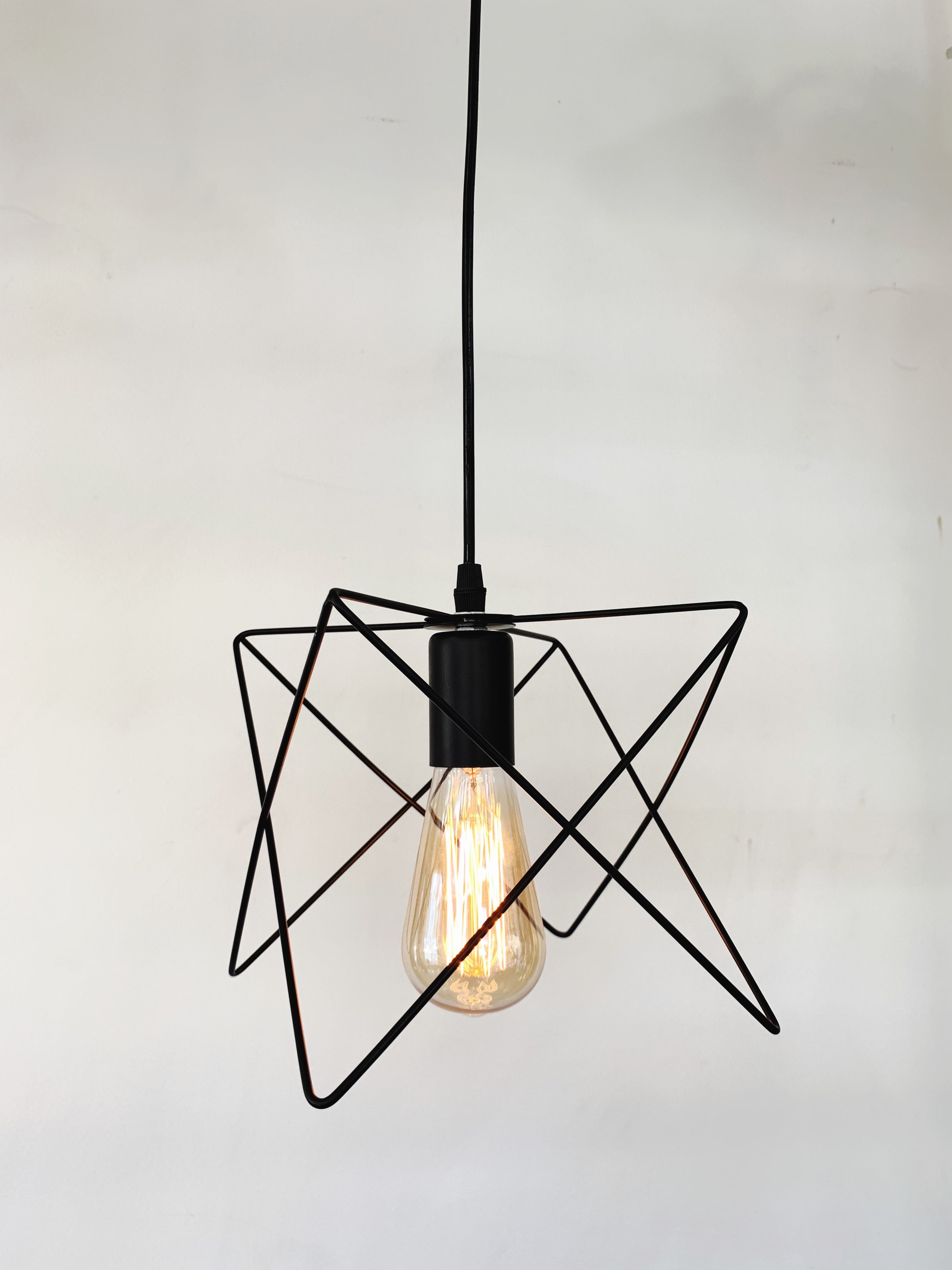 Lámpara Colgante Rejas 06