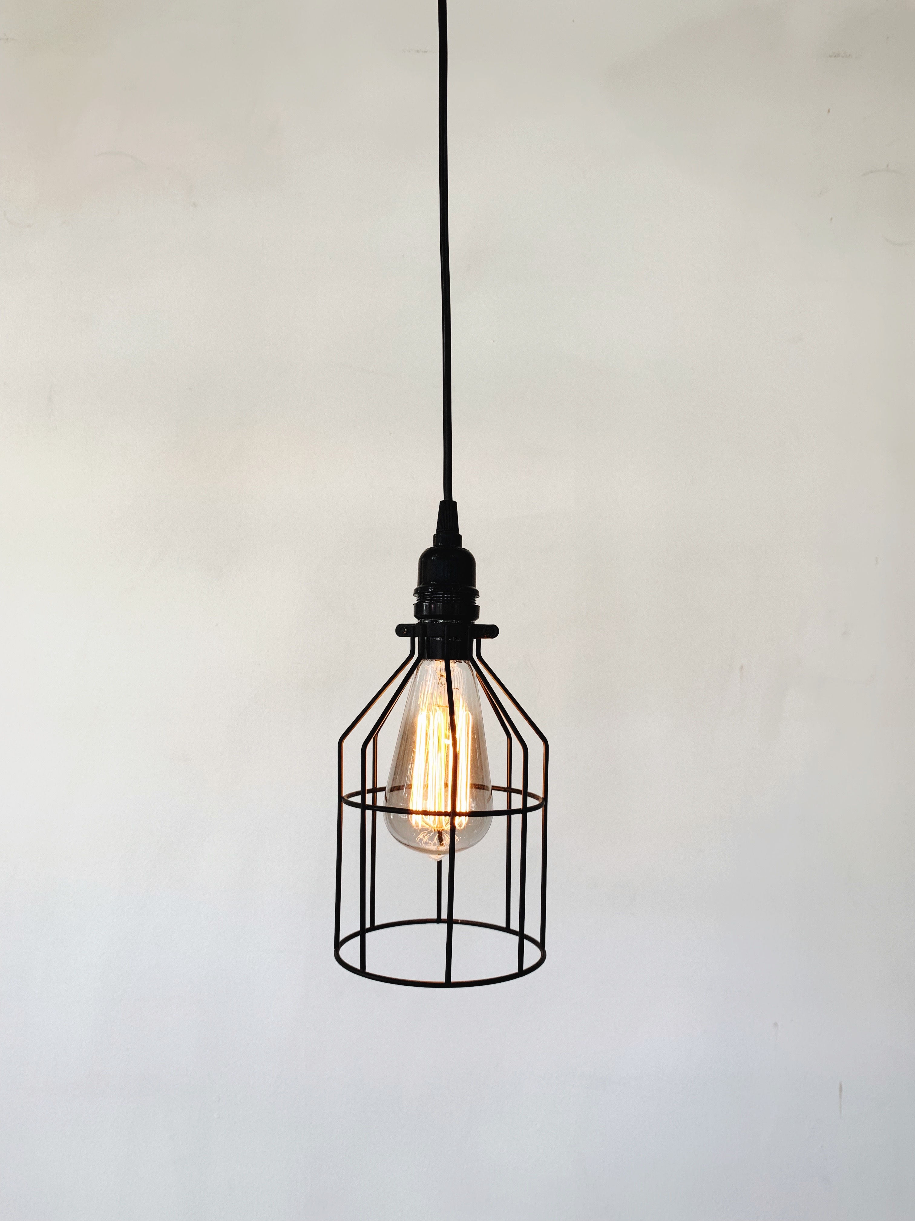 Lámpara Colgante Rejas 01