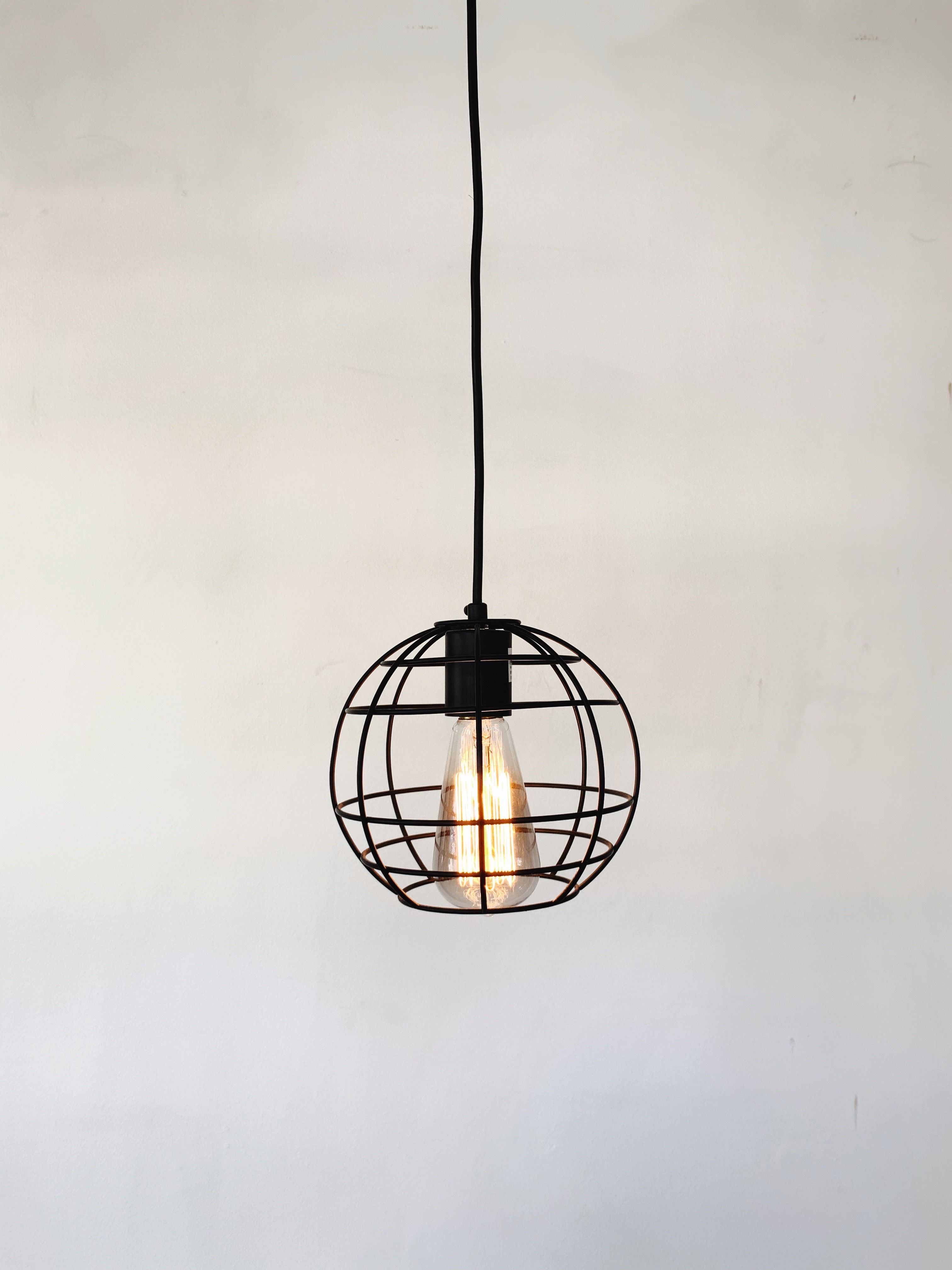 Lámpara Colgante Rejas 04