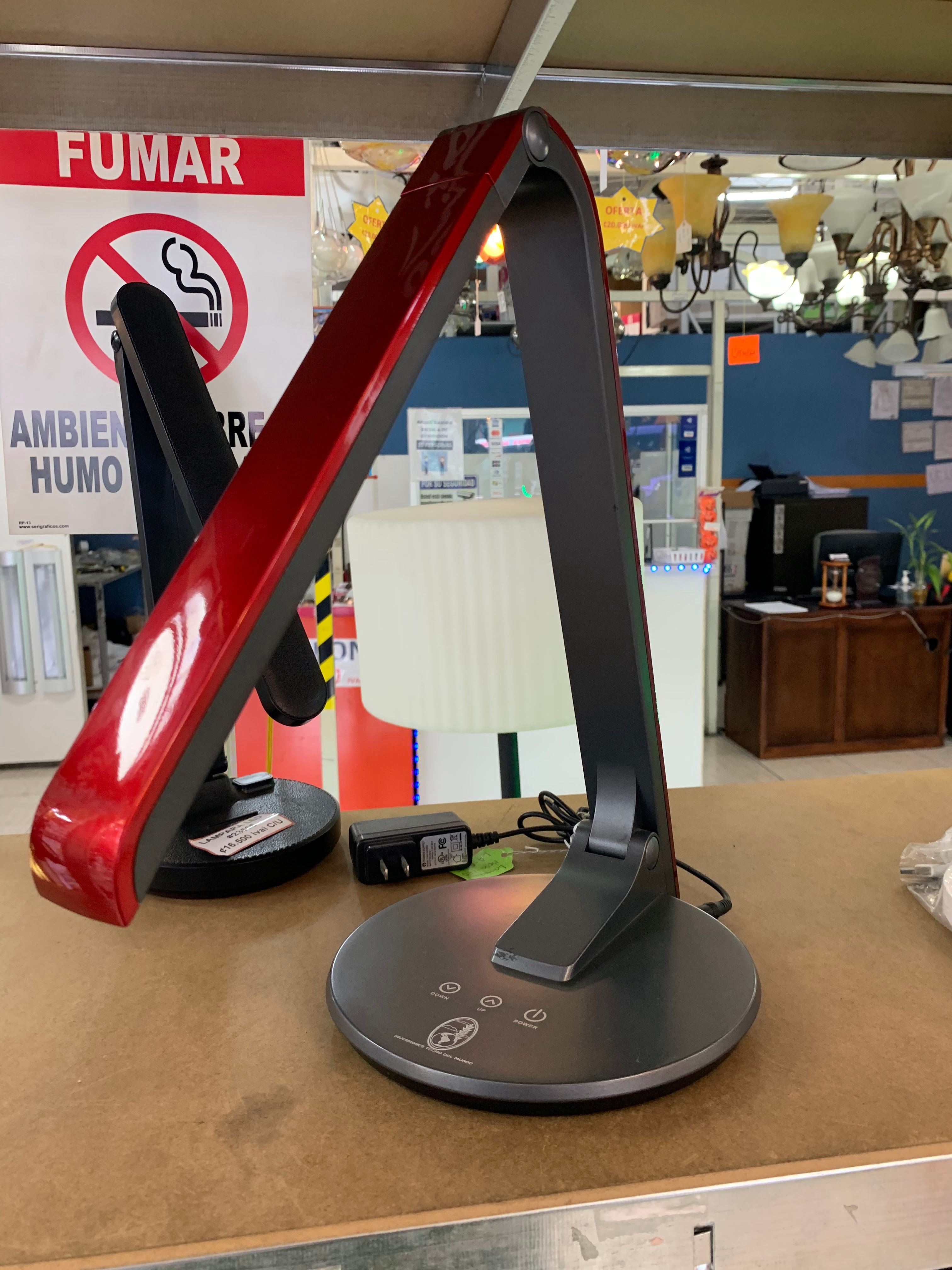 Lámpara de escritorio LED