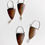 Thumbnail: Shield Collection -  Copper with semi-precious stone dangle
