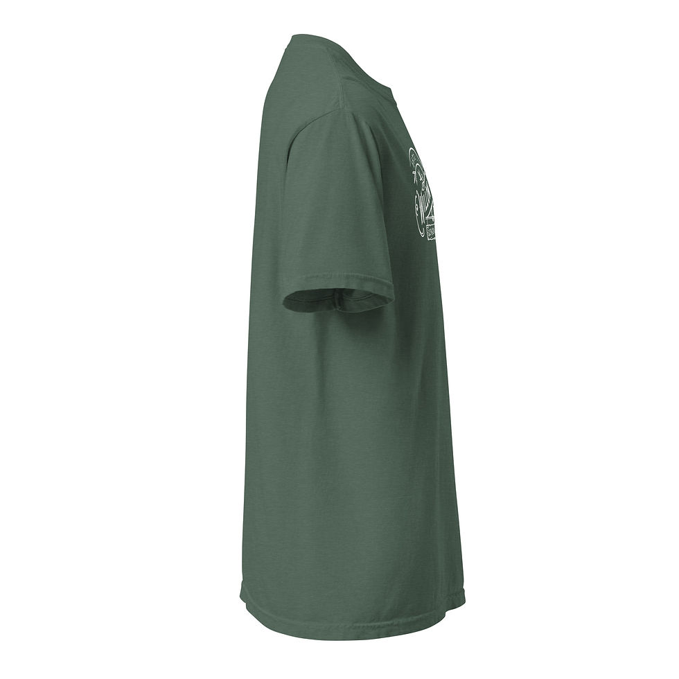 Thumbnail: Unisex garment-dyed heavyweight t-shirt