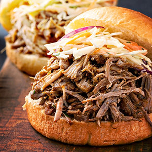 BBQ PULLED PORK SANDWICH