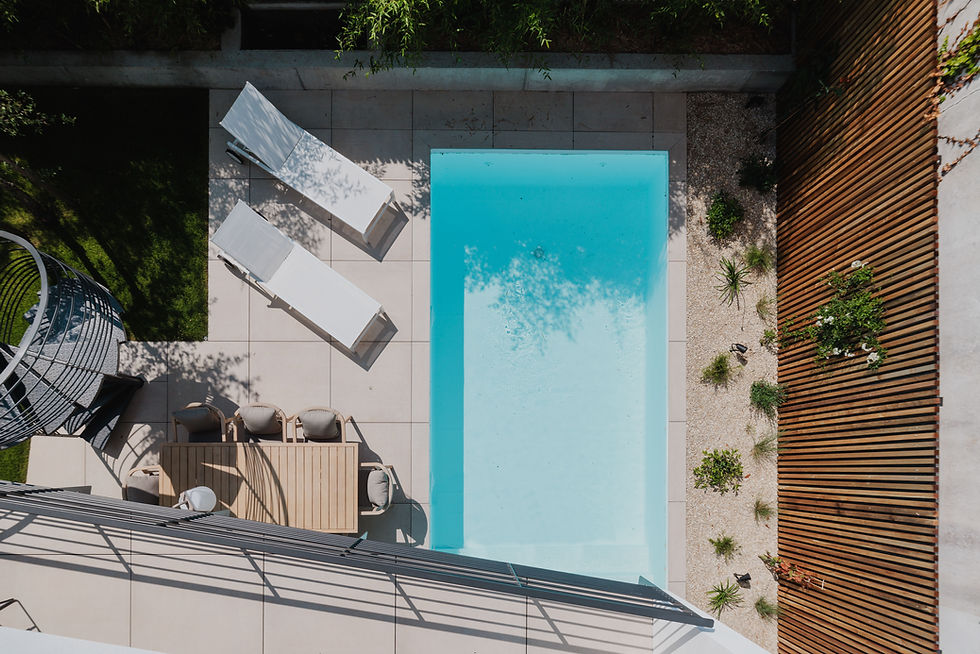 Habitation neuve sur 3 niveaux