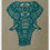 Thumbnail: ELEPHANT ORNAMENT PETROL