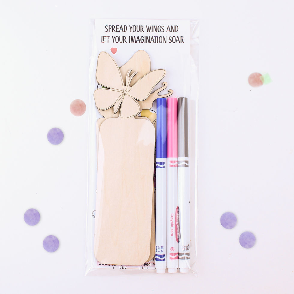 Thumbnail: DIY Butterfly Bookmark
