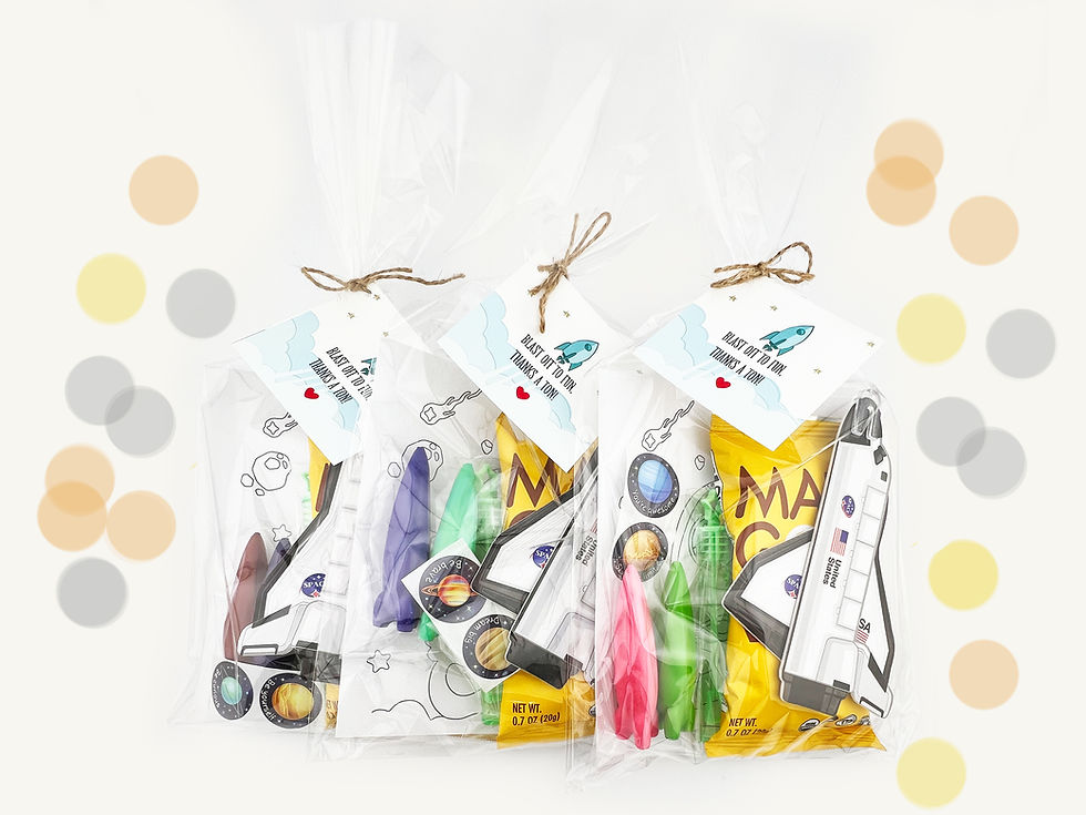 Thumbnail: Space Theme Party Favor