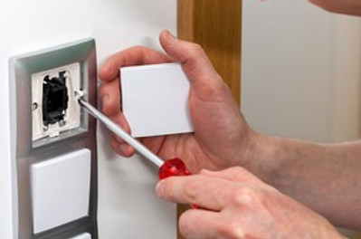 swansea electrician light switch replacement