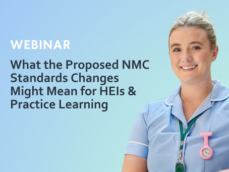 MyProgress Nursing Webinar with NMC