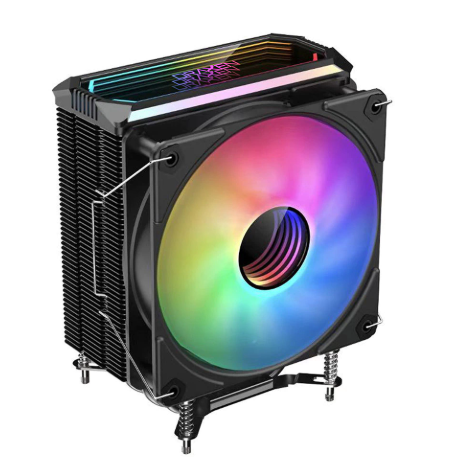 Air Cooler Draxen DN303 ARGB Universal 120mm Preto DRAXEN