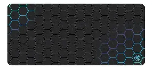 Miniatura: Mouse Pad Gamer Dn43 300x600x2mm Preto Draxen