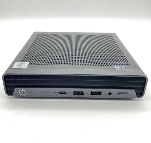 Hp Elitedesk 800 G6 Mini I5 10500 12gb Ssd 256g Mini PC | TOP RUN