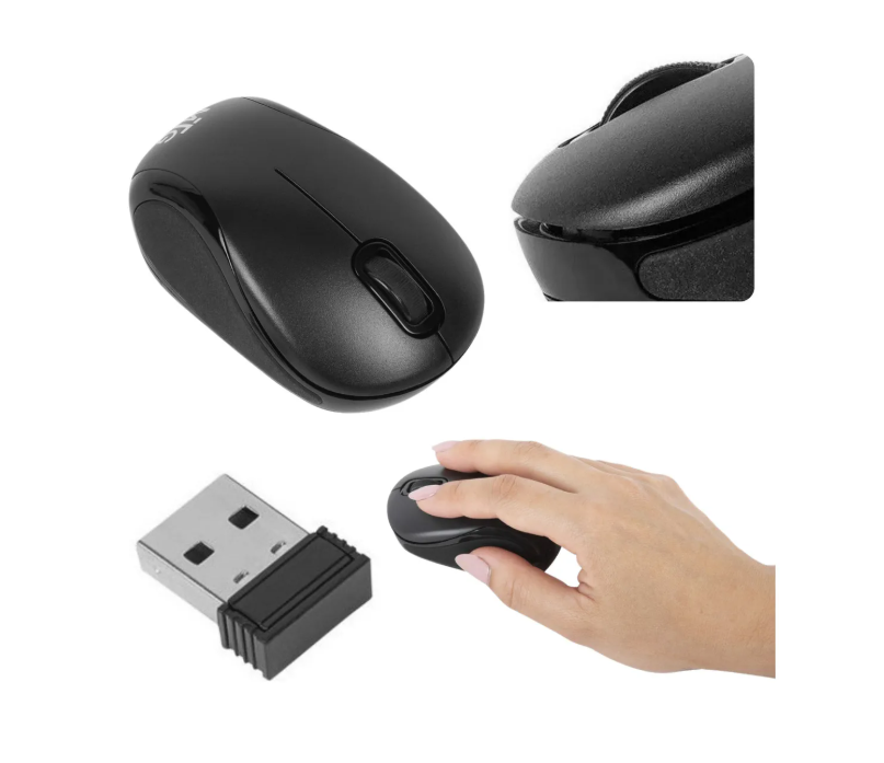 Miniatura: Mouse sem Fio Wireless Targus MTG W839DI-50 1.200DPI(MTG W839DI-50)