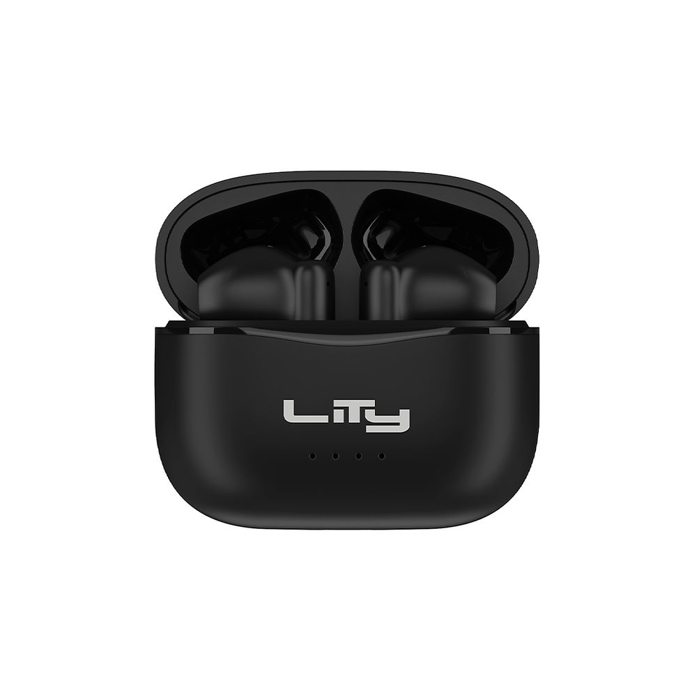 Miniatura: Fone De Ouvido Tws Bluetooth 25h Auricular Preto Lity T10p