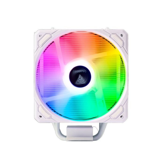 Cooler Boreas E1-410 Gamdias 120mm RGB 2000 RPM - Branco