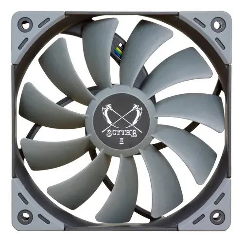 Thumbnail: Cooler Fan Scythe Kaze Flex 120mm Pwm 300-1200rpm Su1225fd12