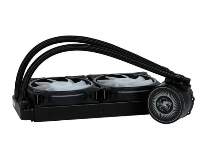 Miniatura: Water Cooler 240mm Draxen Halo Argb Albard Amd E Intel