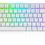 Thumbnail: Teclado Gamer Redragon Branco Aps Tkl K607w-rgb Switch Blue