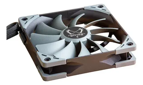 Thumbnail: Cooler Fan Scythe Kaze Flex 120mm Pwm 300-1200rpm Su1225fd12