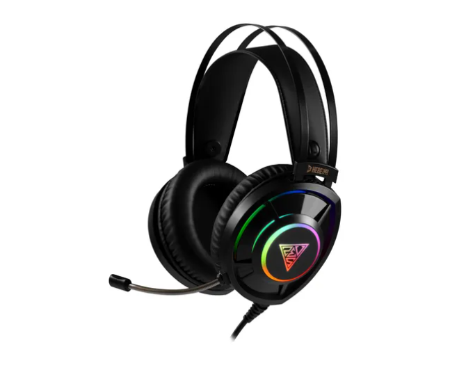 Headset Gamer Gamdias Hebe M3 Rgb Virtual 7.1