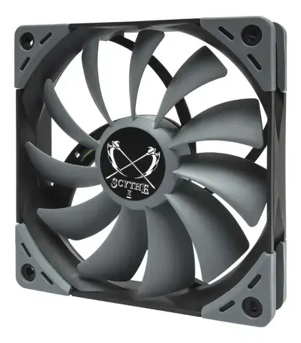 Thumbnail: Cooler Fan Scythe Kaze Flex 120mm Pwm 300-1200rpm Su1225fd12