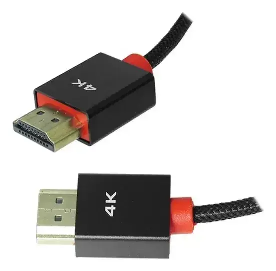 Miniatura: Cabo Hdmi 4k Ultra Hd Blindado 1,5 Metros Grasep D-h4k01