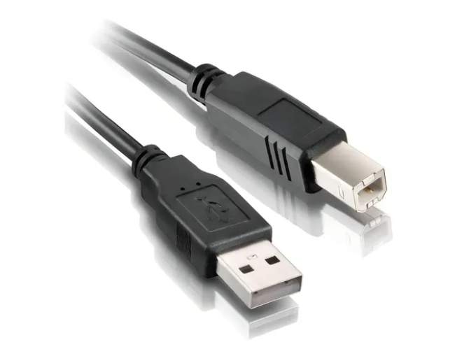 CABO USB P/ IMPR 2.0 AM X BM 3.0M PC-USB3001