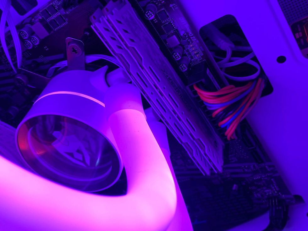 Miniatura: PC GAMER RYZEN 5 5500 AM4 16GB DDR4 SSD NVME 500GB