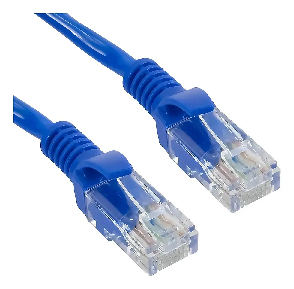 Miniatura: Cabo de Rede FY Cat5e RJ45 15m Azul