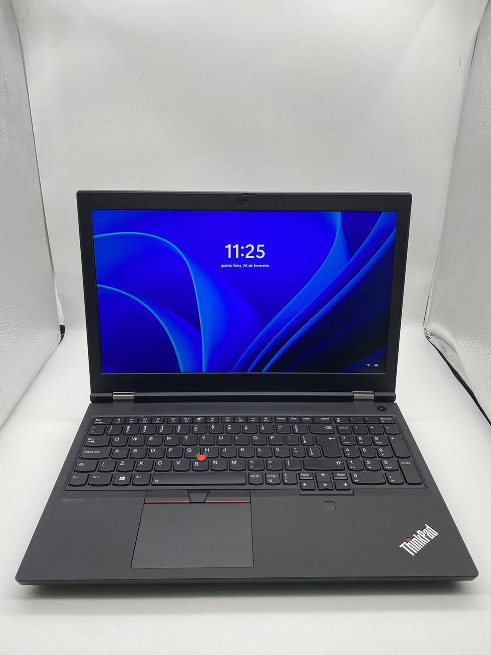 Notebook ThinkPad P15 Gen2 i7-11850H 32GB 512GB SSD NVIDIA T1200