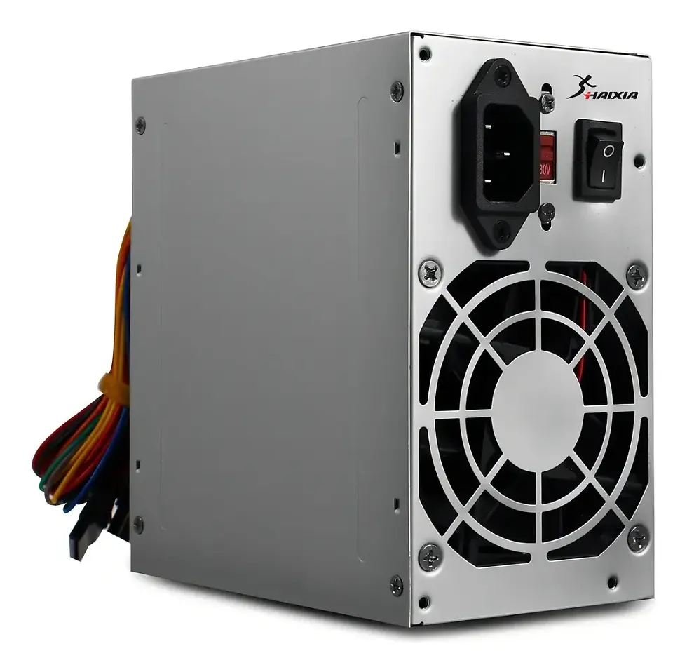 Thumbnail: Fonte De Alimentação Para Pc Kp-526 350w Prata Prata