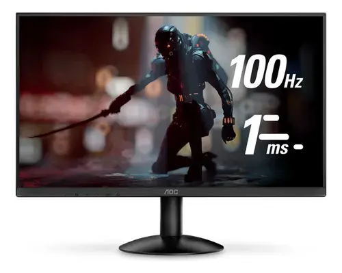Miniatura: Monitor Aoc 23,8 Led Full Hd 24b30hm2 100hz/1ms/wva/hdmi/vga