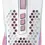 Thumbnail: Mouse Gamer Redragon Storm Rgb Branco E Rosa M808wp-rgb