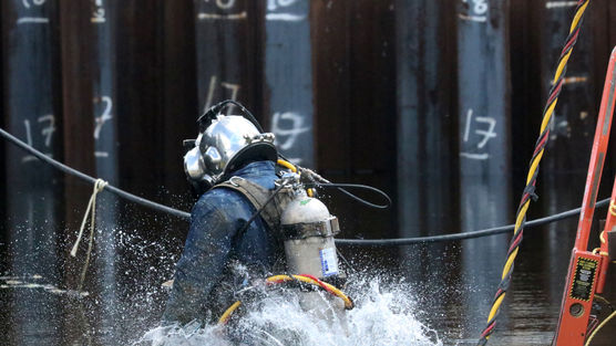 Down Below: Understanding the Underwater Welding Process