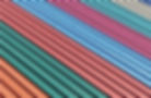 colorful metal sheet roof pattern