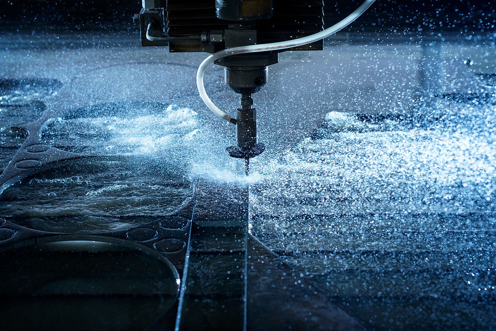 How Does Waterjet Cutting Work?