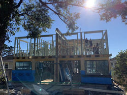 Gymea, NSW-Construction stage