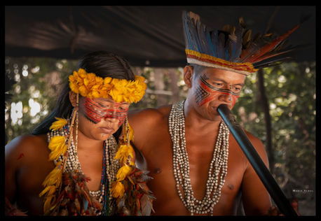 📌 Tribo Tuyuca - Amazônia - Brasil
