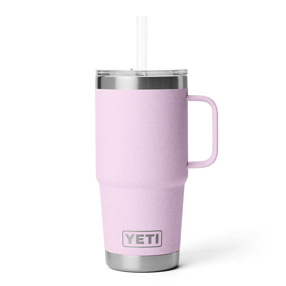RAMBLER® 25 OZ STRAW MUG